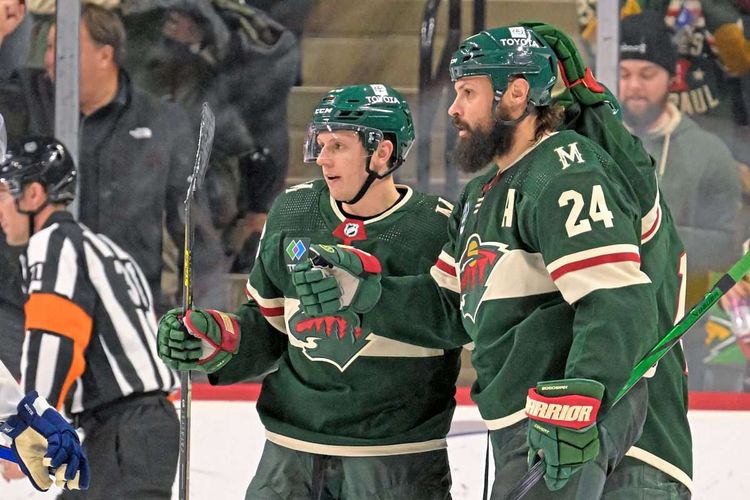 Minnesota Wild i tuff situation ger inte upp viljan att vinna